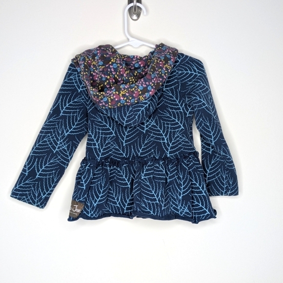 Matilda Jane Paint By Number Lead Hoodie Sweater 2 - Picture 2 of 4